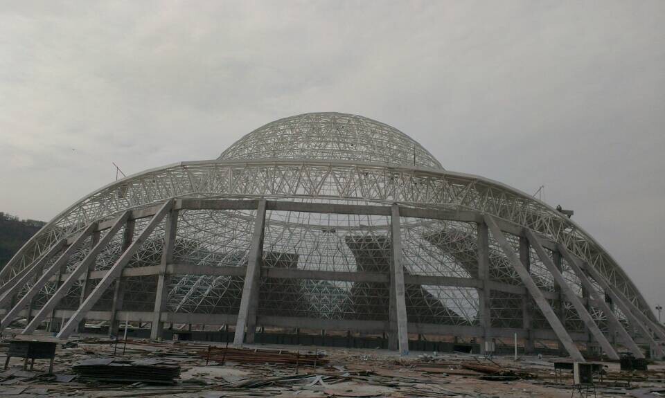 金坛体育场馆网架工程